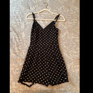 Polka Dot Romper Sise Small